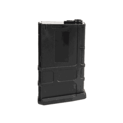 Krótki magazynek mid-cap 110 kulek do replik M4/M16 - czarny