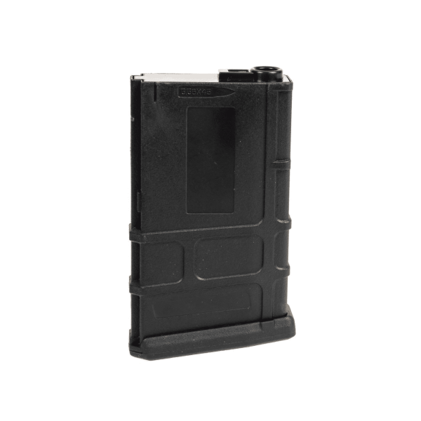 Krótki magazynek mid-cap 110 kulek do replik M4/M16 - czarny