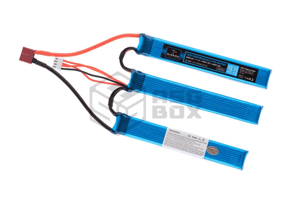 Lipo 11.1V Trójdzielne 25C 2000mAh 34306 asgbox.pl Lipo 11.1V Trójdzielne 25C 2000mAh