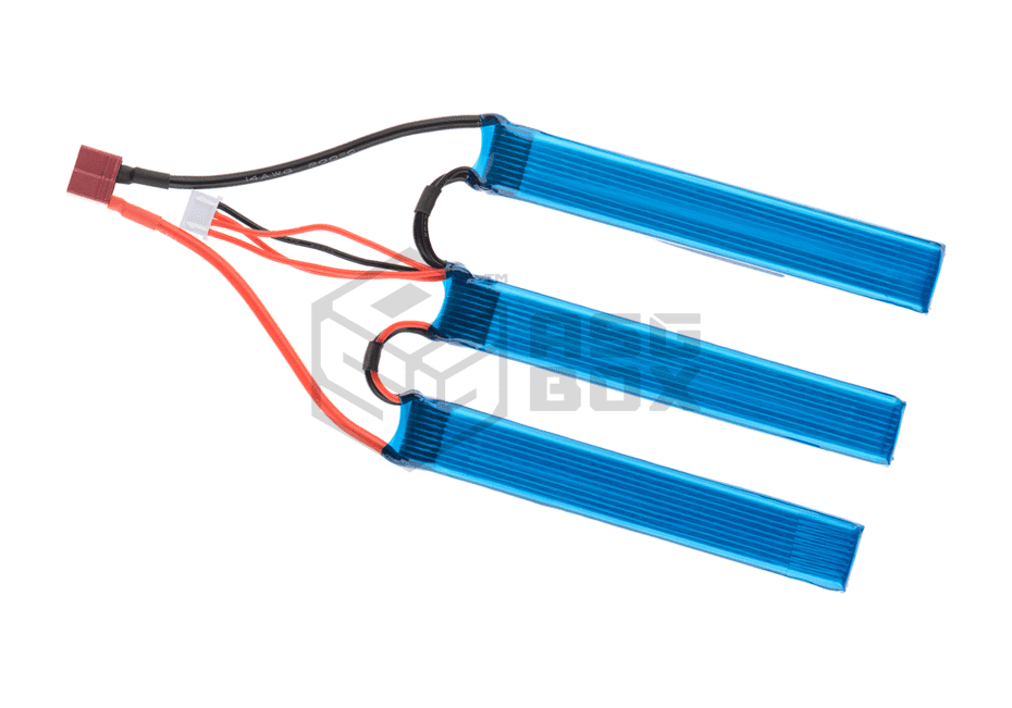 Lipo 11.1V Trójdzielne 25C 2000mAh 34306 asgbox.pl Lipo 11.1V Trójdzielne 25C 2000mAh - obrazek 4
