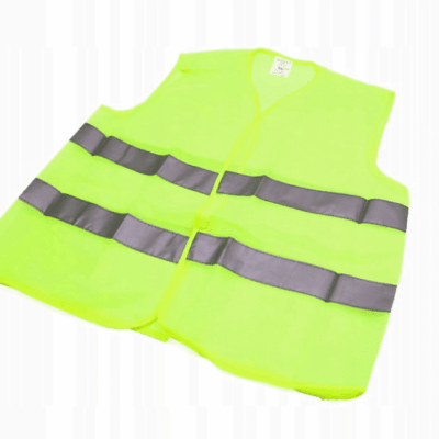 Kamizelka odblaskowa - znacznik trafień