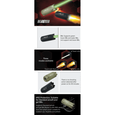 Tracer Acetech Blaster Tracer Unit (blast imitation) - Black PAT0600-B-541 asgbox.pl Tracer Acetech Blaster Tracer Unit (blast imitation) - Black PAT0600-B-541 asgbox.pl