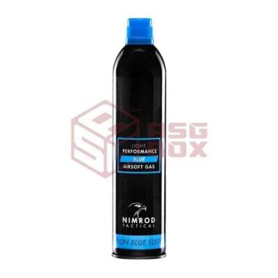 asgbox.pl - Light Performance Blue Gas 500ml Nimrod