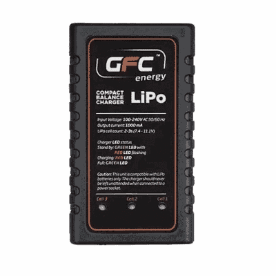 Mikroprocesorowa ładowarka LiPo GFC Energy
