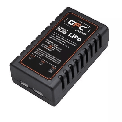 Alternative view of Mikroprocesorowa ładowarka LiPo GFC Energy