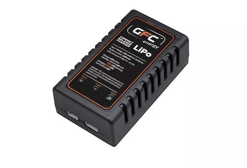 Mikroprocesorowa ładowarka LiPo GFC Energy GFE-07-003692 asgbox.pl Mikroprocesorowa ładowarka LiPo GFC Energy - obrazek 3