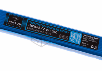 Akumulator Nimrod Lipo 7.4V 1300mAh 25C Deans - obrazek 3