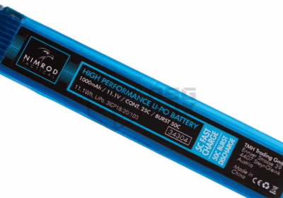 Akumulator Nimrod Lipo 11.1V 1000mAh 25C Deans - obrazek 3