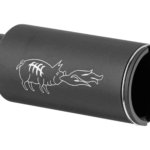 Amplifier Flash Killer 90mm 14mm CCW - czarny