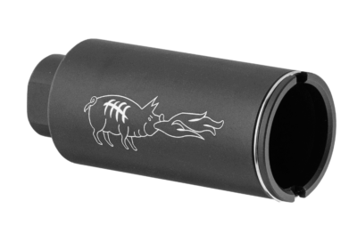 Amplifier Flash Killer 90mm 14mm CCW - czarny