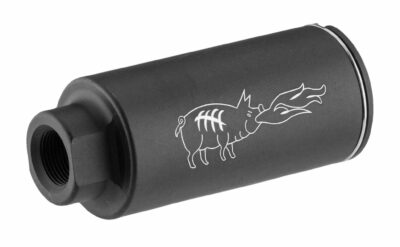 Amplifier Flash Killer 90mm 14mm CCW - czarny - obrazek 2