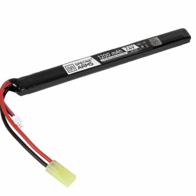 Akumulator LiPo 7,4V 1200mAh 20C/40C - Tamiya pod pokrywę replik AK