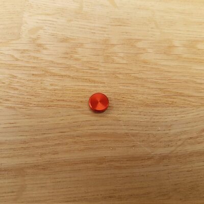 Maskownica selektora ognia M4 - czerwona