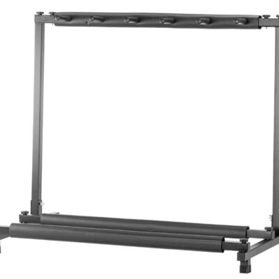 Alternative view of Stojak na repliki gun rack - metalowy - na 5 sztuk