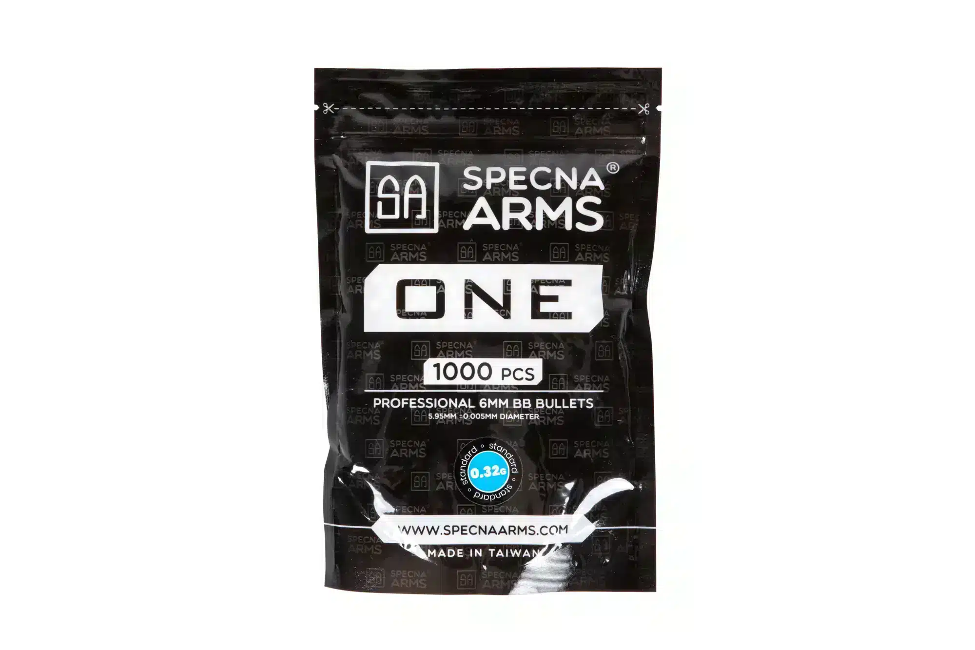Kulki Specn Arms ONE 1000szt - 0,32g SPE-16-035824 asgbox.pl Kulki Specn Arms ONE 1000szt - 0,32g