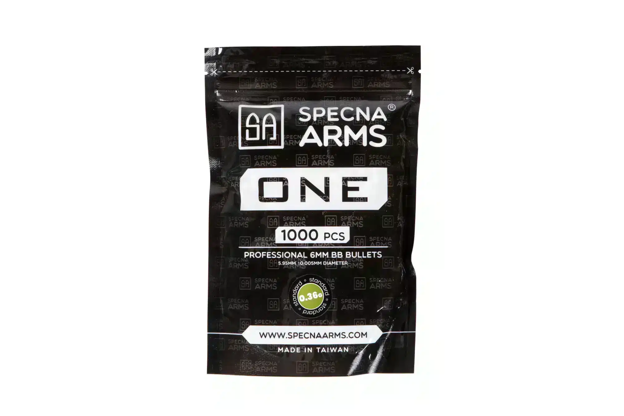Kulki Specn Arms ONE 1000szt - 0,36g SPE-16-035825 asgbox.pl Kulki Specn Arms ONE 1000szt - 0,36g