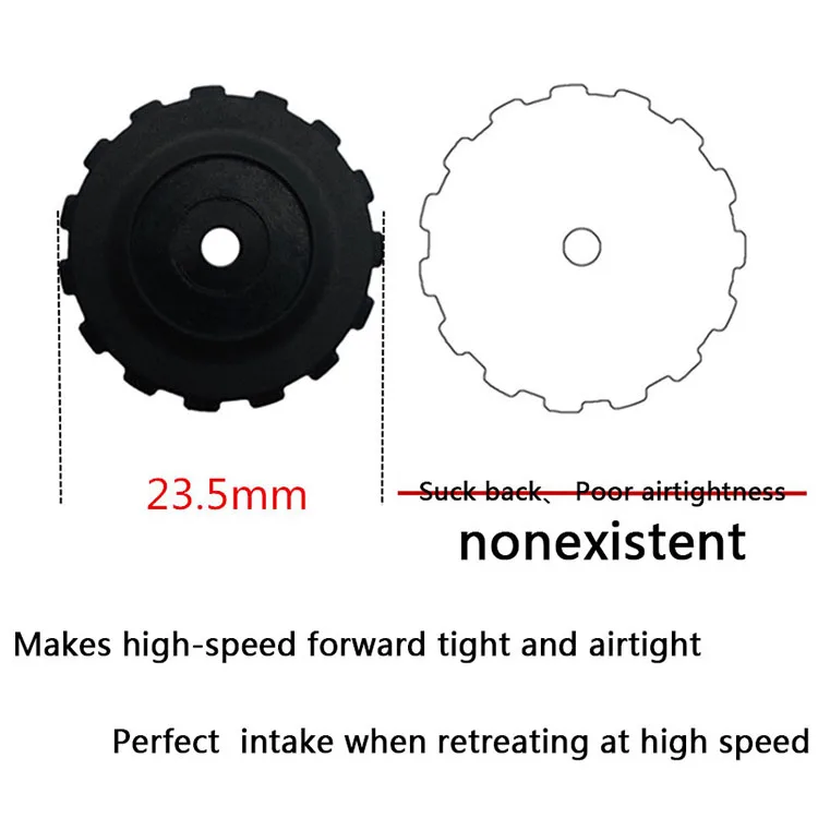 Lekka głowica tłoka typu "Star" JJPT-1 asgbox.pl Lekka głowica tłoka typu "Star" - obrazek 5