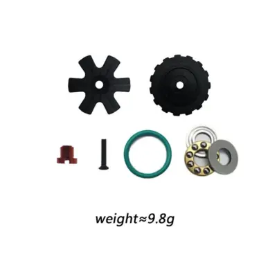 Lekka głowica tłoka typu "Star"