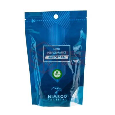 asgbox.pl - 0.25g BB High Performance 1000rds Nimrod