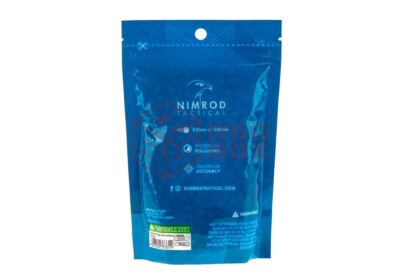 Nimrod 0.25g BB High Performance 1000 szt White - obrazek 2