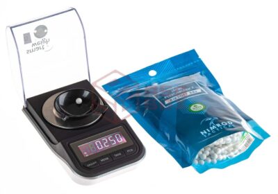 Nimrod 0.25g BB High Performance 1000rds White - obrazek 3