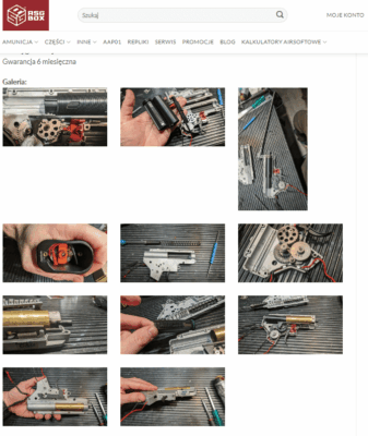 Serwis replik ASG - obrazek 3