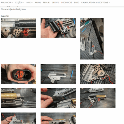 Serwis replik ASG asgbox.pl