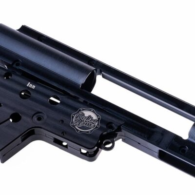 Retro Arms aluminiowy szkielet gearboxa Split CNC SR25 V2 long QSC (8mm)