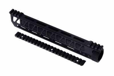 Łoże AR15 M4 CNC M-LOK - A 2in1 - obrazek 2