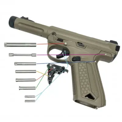 Alternative view of Piny ze stali nierdzewnej CTM TAC AAP-01/C