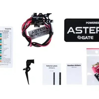 ASTER V2 SE Expert + Quantum Trigger