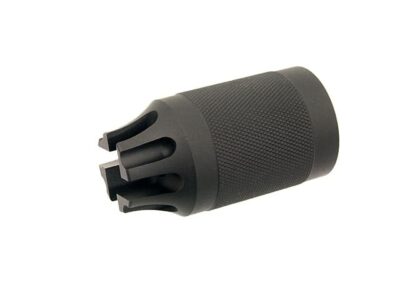 Kompensator flash hider CQB 556 Steel Airsoft 14mm CCW