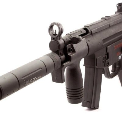 Alternative view of MP5K / PDW adapter tłumika