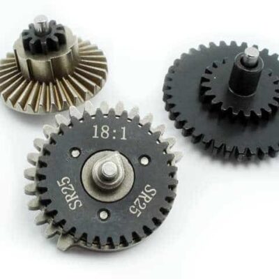 Alternative view of Wzmocnione zębatki CNC SR25