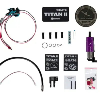 Silnik HPA GATE PULSAR D wraz układem TITAN II Bluetooth® (Rear Wired)