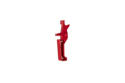 CNC trigger M4/M16 - ver.4CNC Mancraft - czerwony - obrazek 3