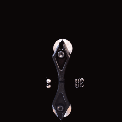 Selektor ognia M4/M16 v1 CNC Mancraft - czarny