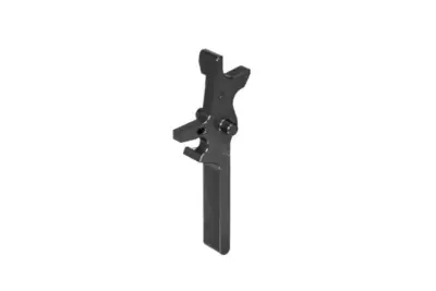 Język spustowy CNC do replik typu M4/M16 (K) - czarny - obrazek 3