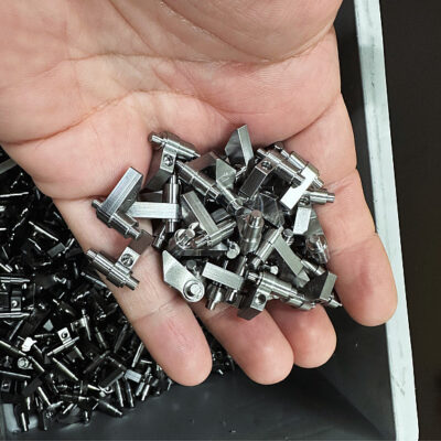 Anti-Reversal CNC Retro Arms v3