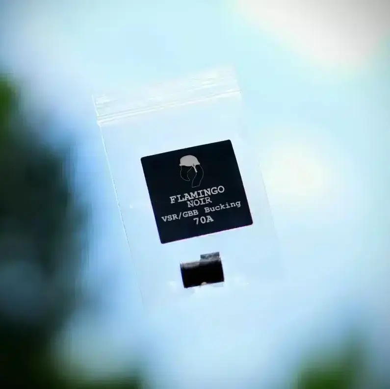 Gumka Hop UP Flamingo NOIR VSR/GBB 70shA SMVSR70Noir-1 asgbox.pl Gumka Hop UP Flamingo NOIR VSR/GBB 70shA