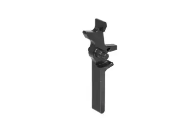 Język spustowy CNC do replik typu M4/M16 (K) - czarny - obrazek 2