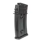 Magazynek mid-cap na 140 kulek do G36 - czarny