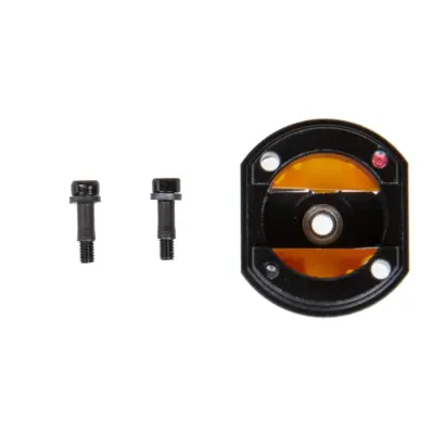 Aluminiowa dolna pokrywa silnika Specna Arms Dark Matter Czarny