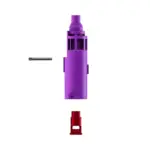 CTM AAP01 wzmocniony regulowany zespół dyszy NPAS CNC- Purple - obrazek 2
