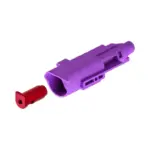 CTM AAP01 wzmocniony regulowany zespół dyszy NPAS CNC- Purple