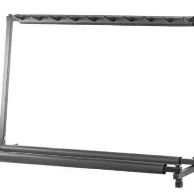 Alternative view of Stojak na repliki gun rack - metalowy - na 9 sztuk