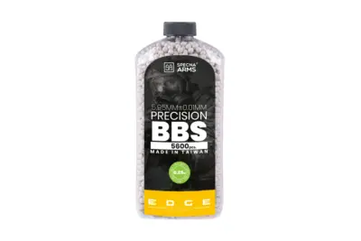 Kulki precyzyjne 0,25g Specna Arms EDGE ULTRA™ BIO - 5600 szt - białe - butelka - obrazek 2
