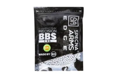 Kulki precyzyjne Specna Arms EDGE BIO 0.30g - 1kg - białe