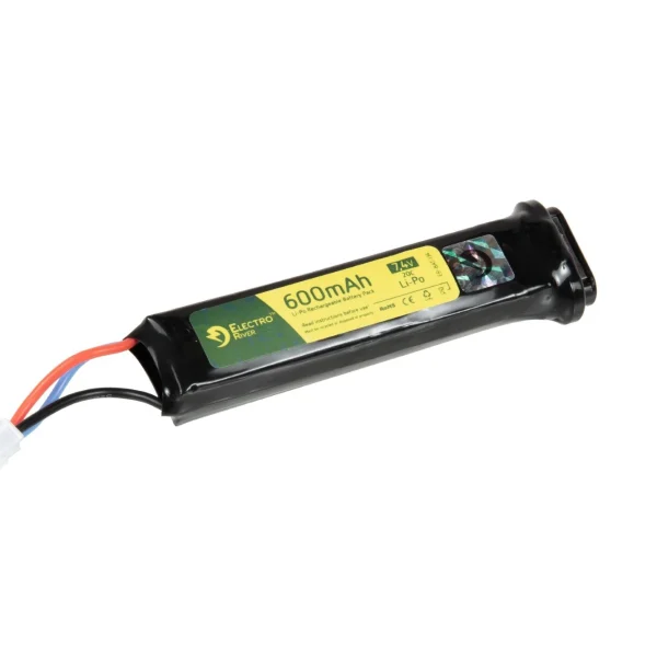 Akumulator LiPo 7.4V 600mAh 20C - AEP