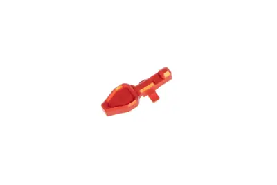 CNC Bolt Catch do replik M4/M16 - Czerwony